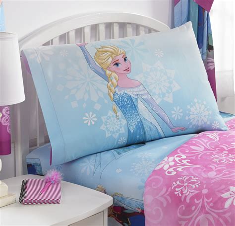 frozen bed sheet set